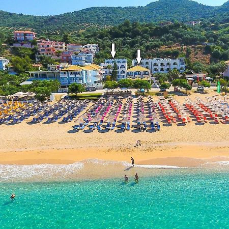 Sigma Hotel Paralia Vrachou Eksteriør bilde