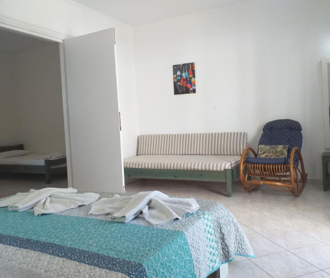 Sigma Hotel Paralia Vrachou Eksteriør bilde