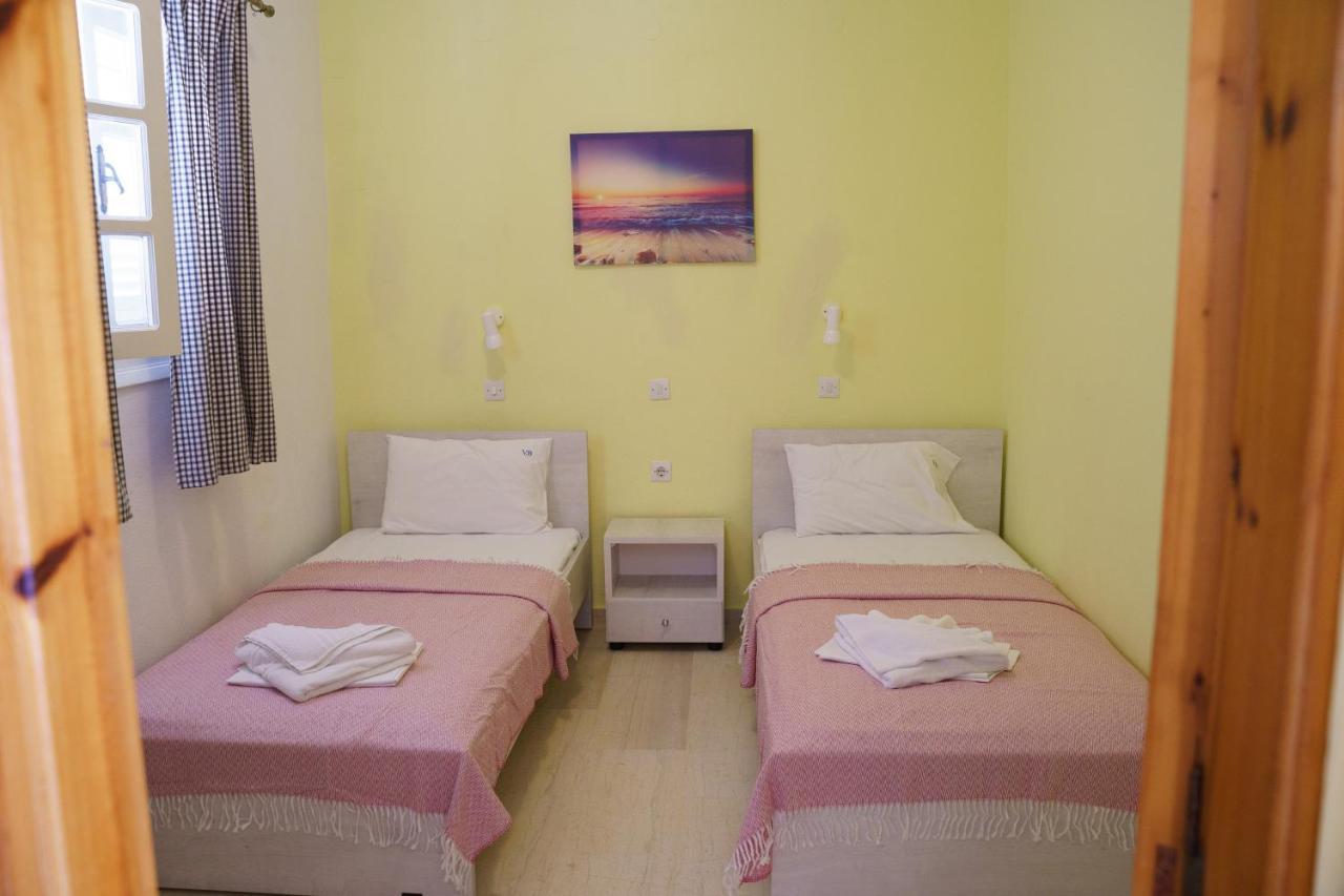 Sigma Hotel Paralia Vrachou Eksteriør bilde