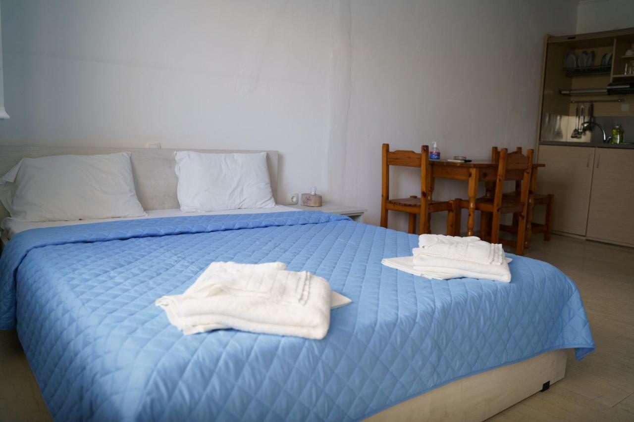 Sigma Hotel Paralia Vrachou Eksteriør bilde