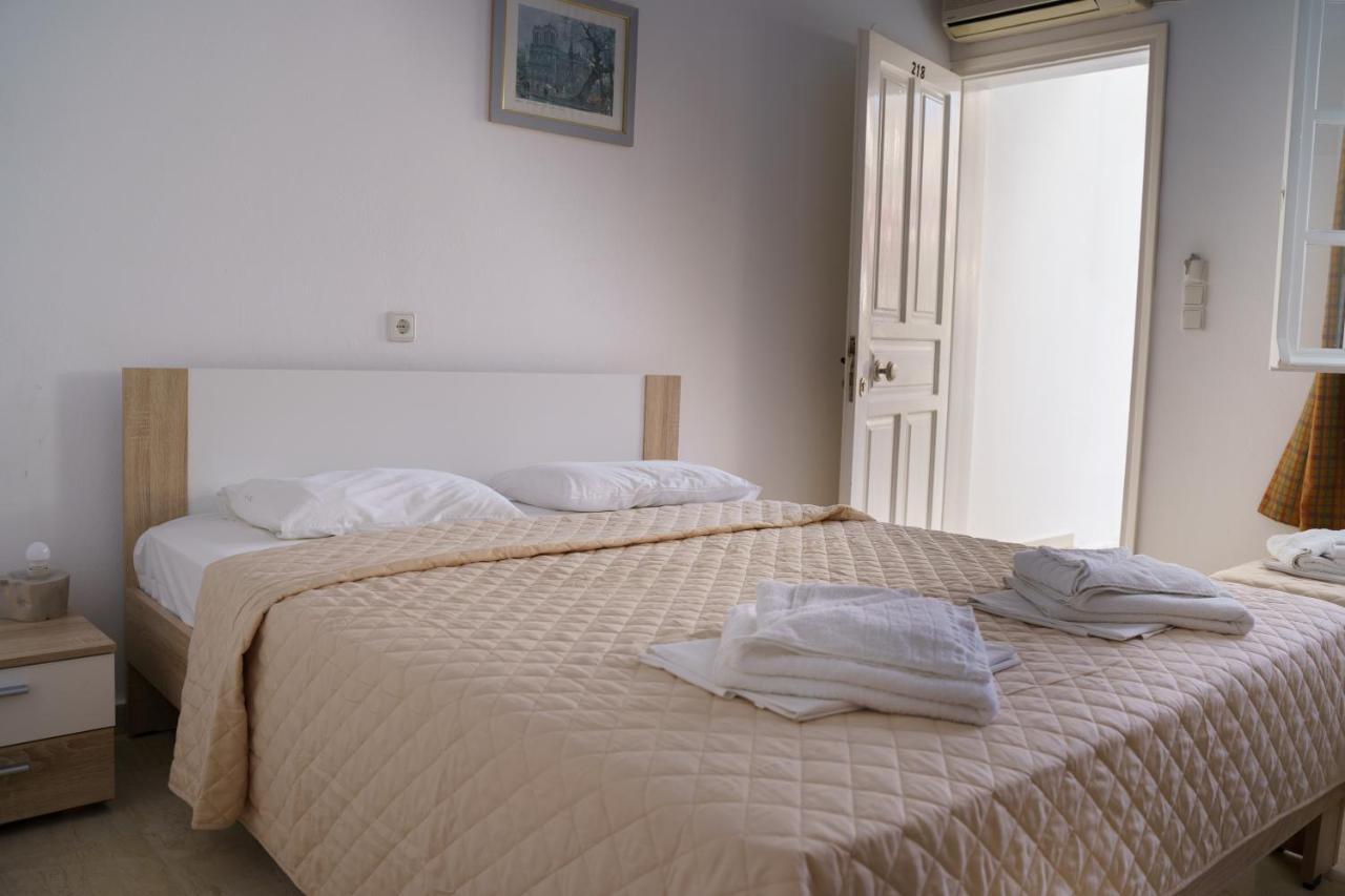 Sigma Hotel Paralia Vrachou Eksteriør bilde