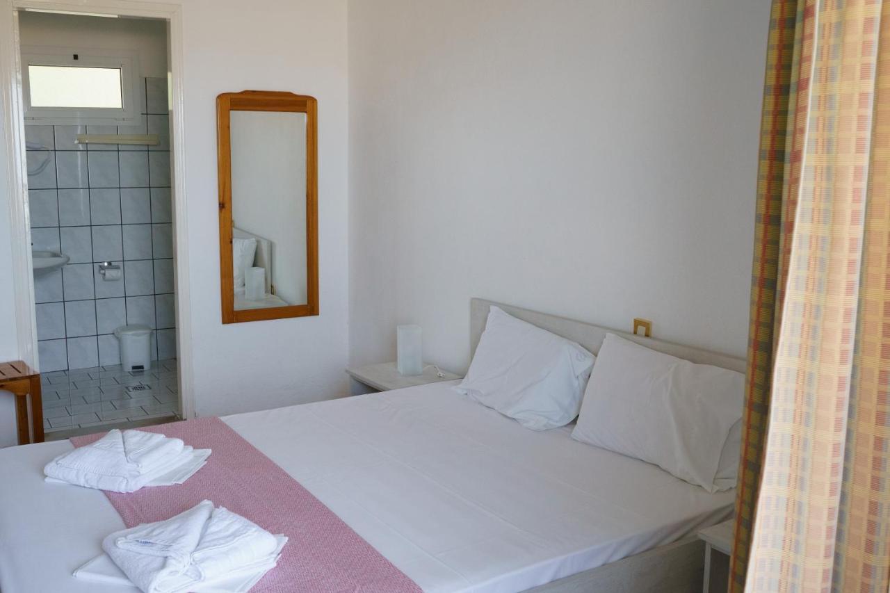 Sigma Hotel Paralia Vrachou Eksteriør bilde