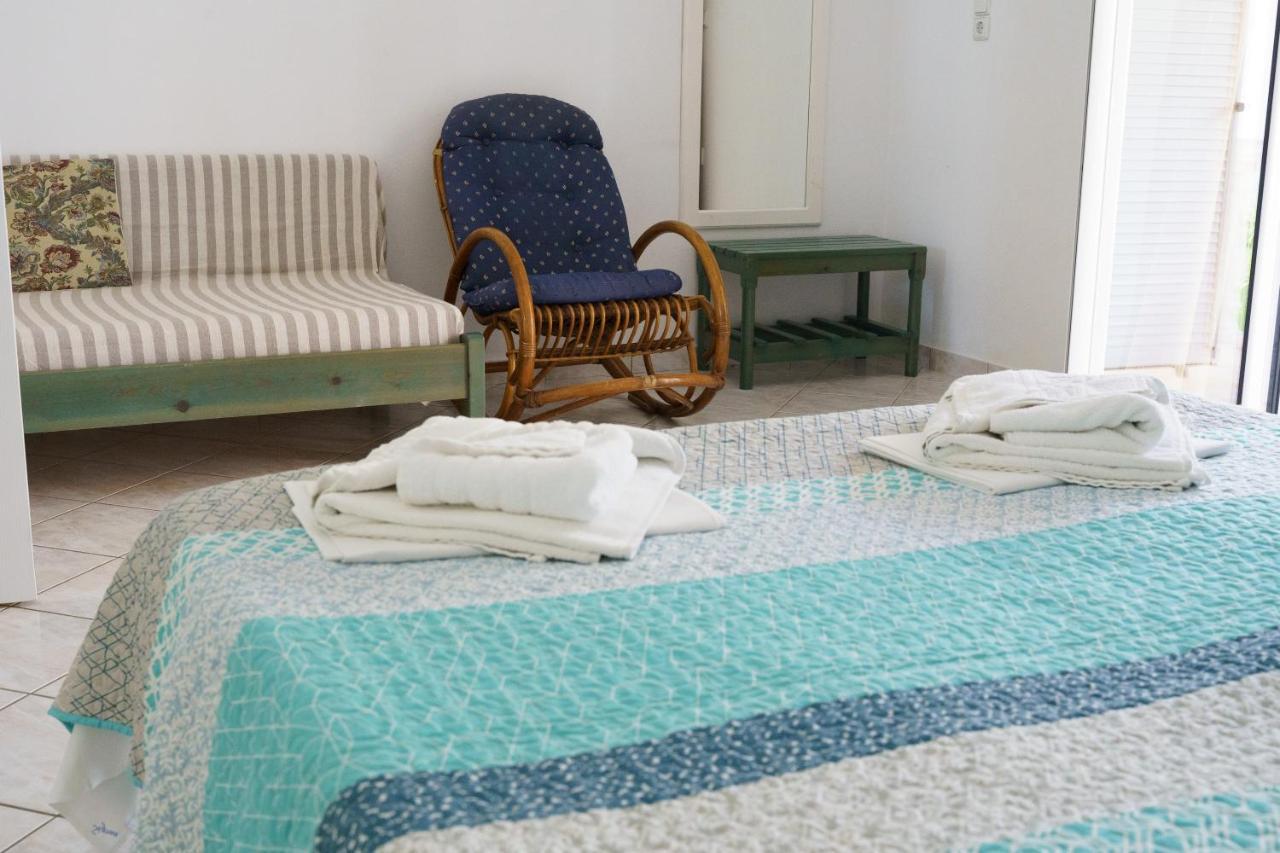 Sigma Hotel Paralia Vrachou Eksteriør bilde