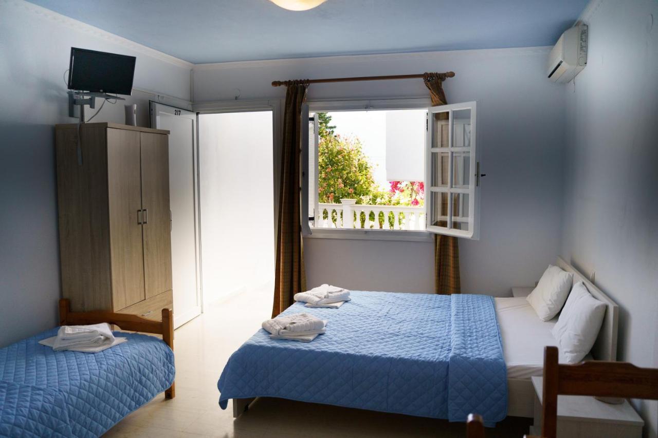 Sigma Hotel Paralia Vrachou Eksteriør bilde