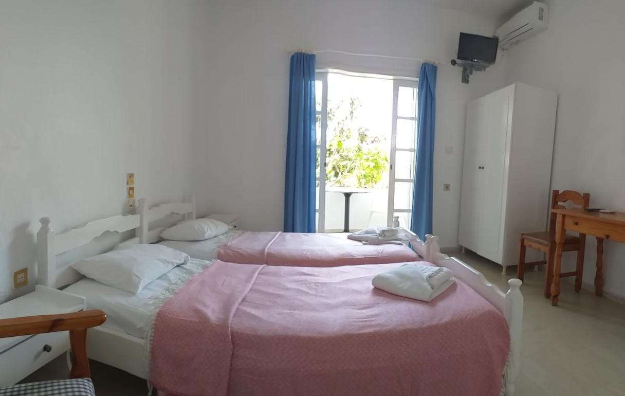 Sigma Hotel Paralia Vrachou Rom bilde
