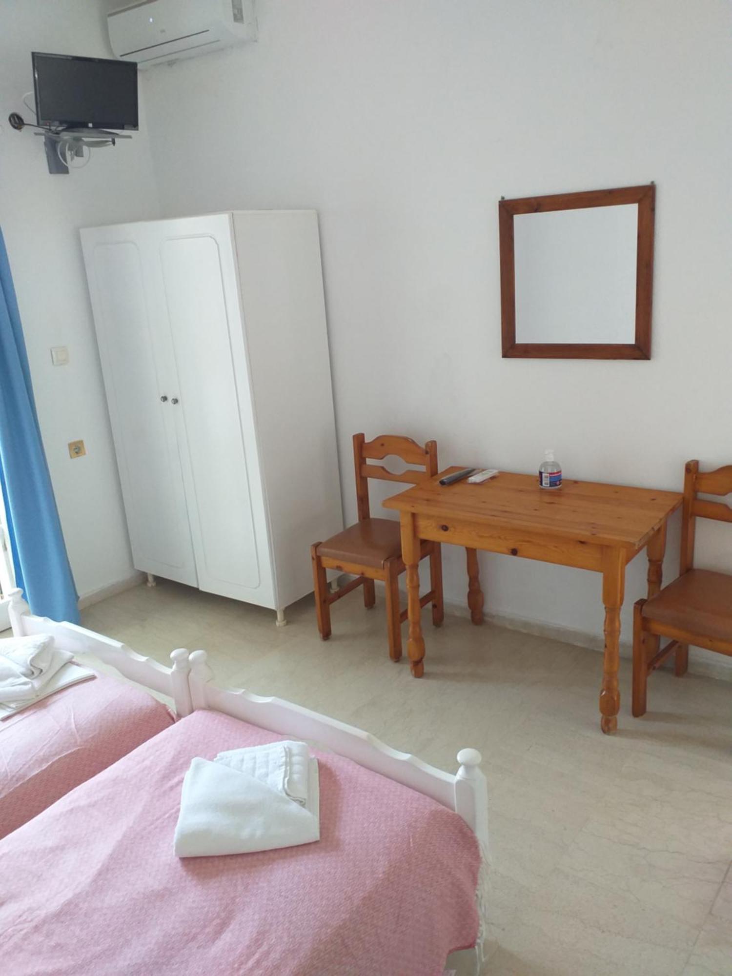 Sigma Hotel Paralia Vrachou Rom bilde