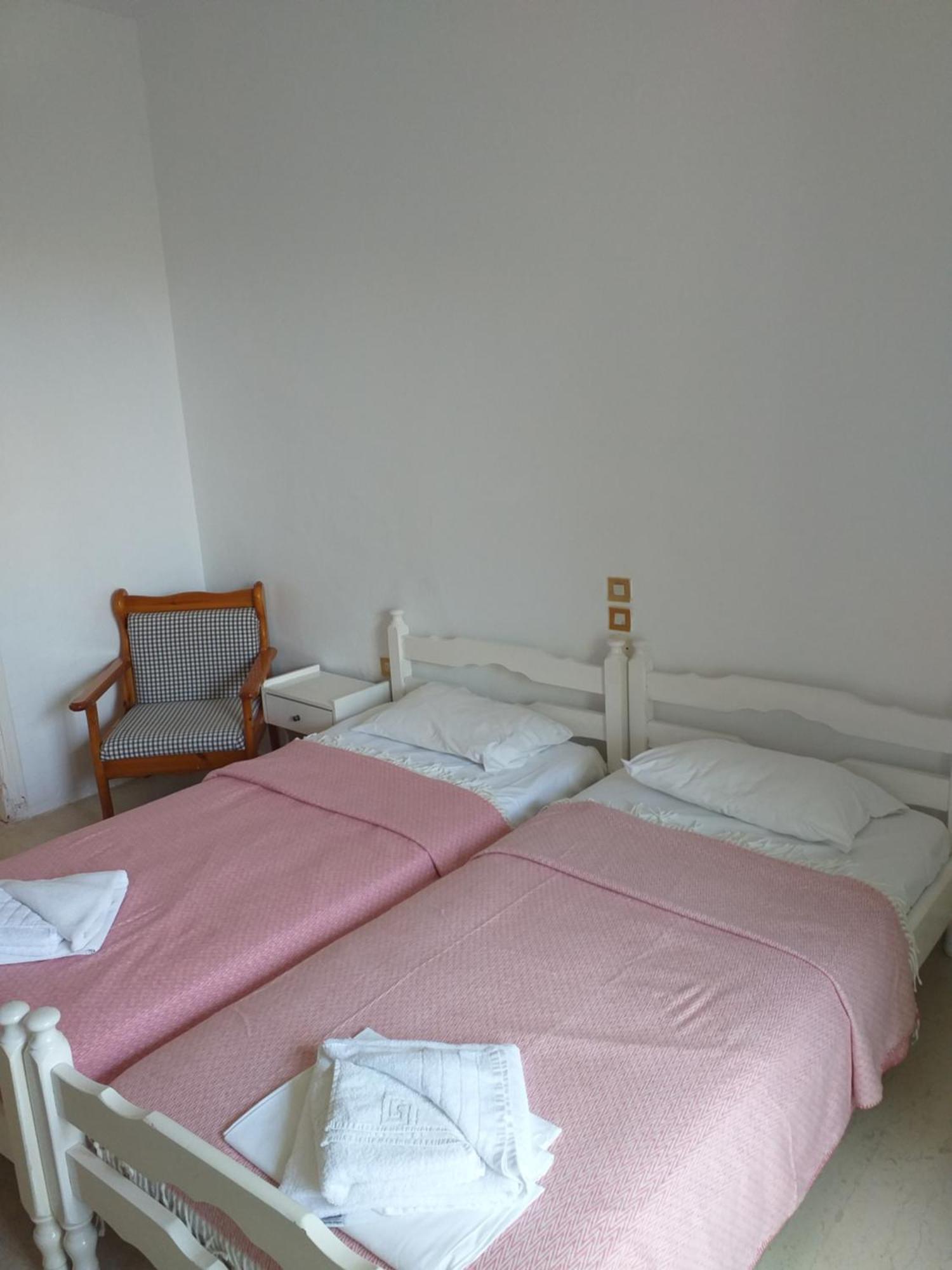 Sigma Hotel Paralia Vrachou Rom bilde