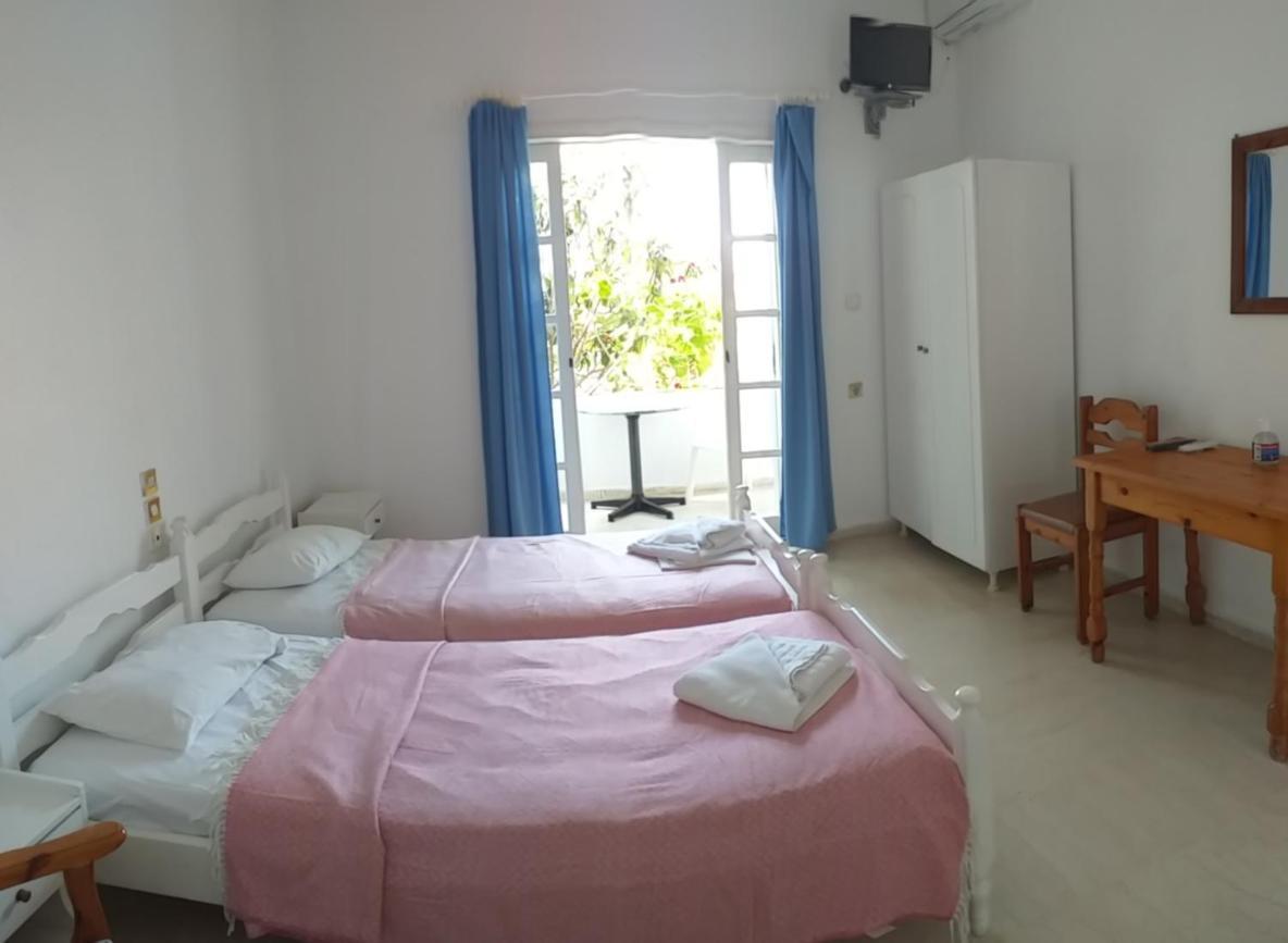 Sigma Hotel Paralia Vrachou Rom bilde