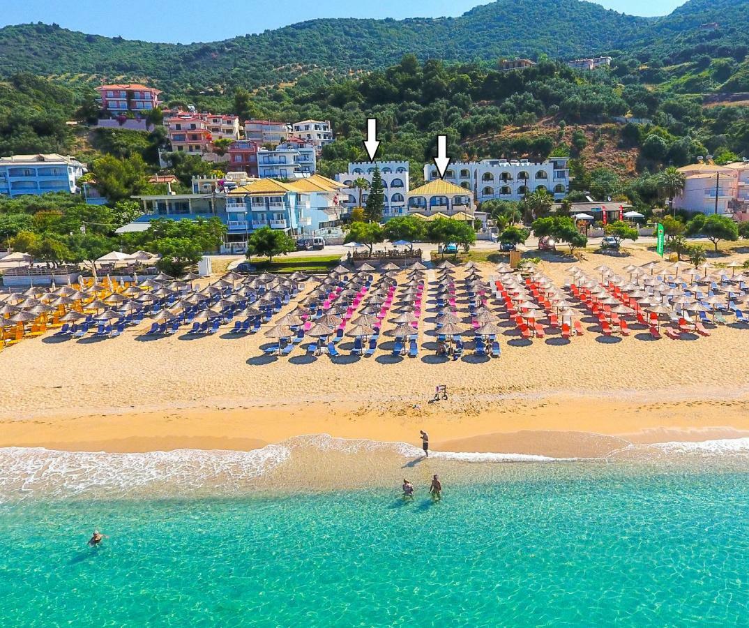 Sigma Hotel Paralia Vrachou Eksteriør bilde